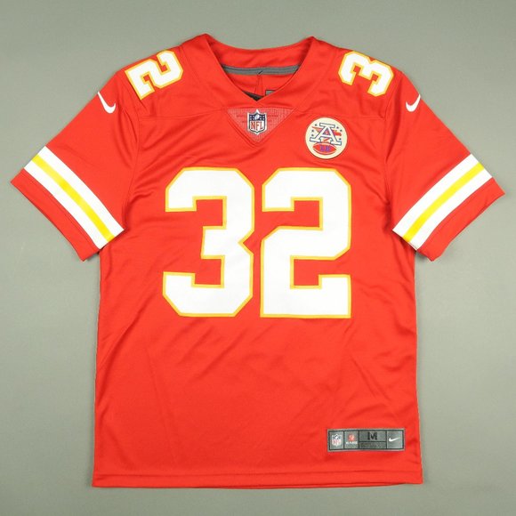Nike Kansas City Chiefs Tyrann Mathieu Game Sewn Jersey in Red Size Medi… - Picture 2 of 11